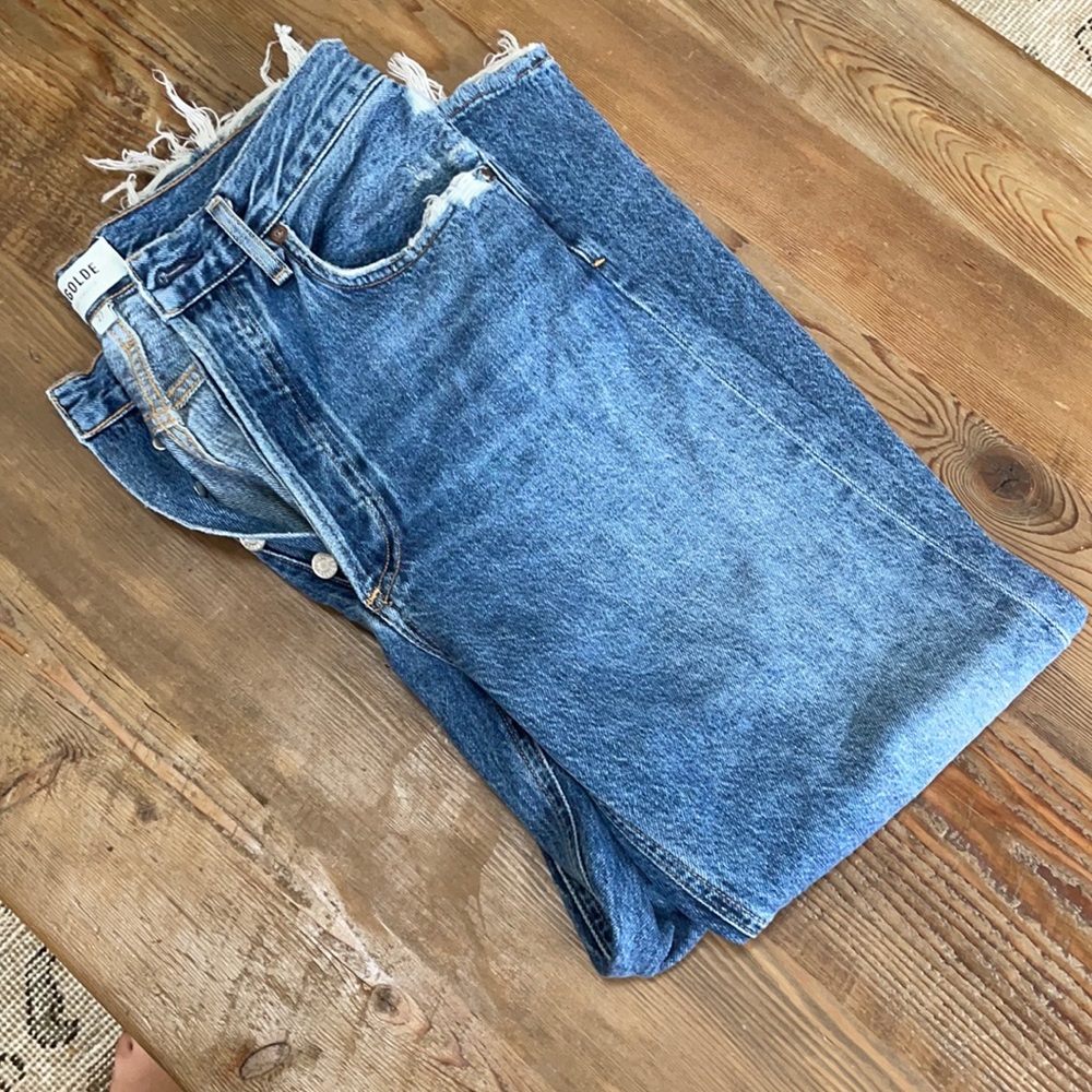 Agolde Riley Jeans